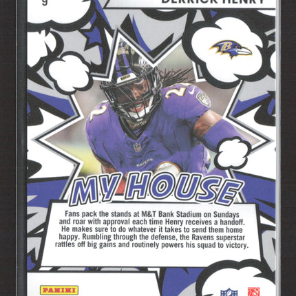 2025 Panini Donruss Optic My House Derrick Henry #9