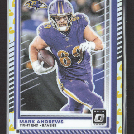 2025 Panini Donruss Optic Prizm Mark Andrews #199 flex 154/199