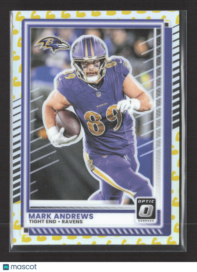 2025 Panini Donruss Optic Prizm Mark Andrews #199 flex 154/199