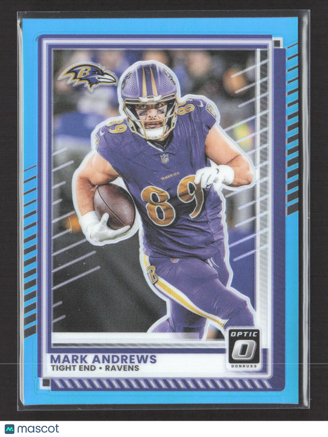 2025 Panini Donruss Optic Prizm Mark Andrews #199 Blue 175/349