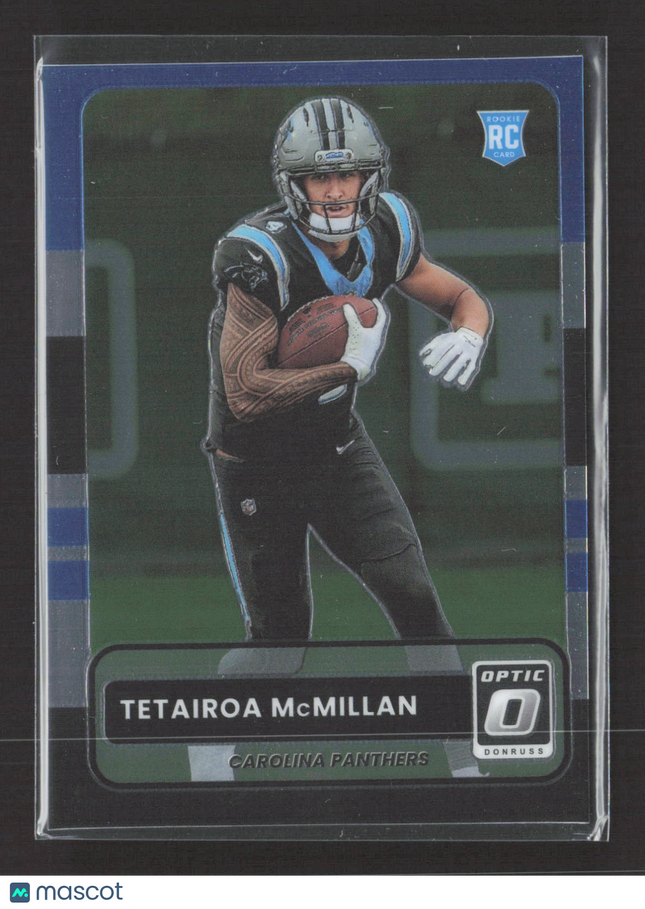 2025 Panini Donruss Optic Football Tetairoa McMillan #11 RC