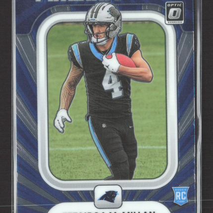 2025 Panini Donruss Optic Primary Colors Tetairoa McMillan #7 RC