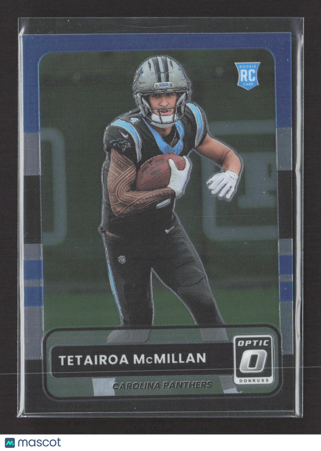 2025 Panini Donruss Optic Tetairoa McMillan #11 Blue RC