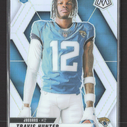 2025 Panini Mosaic Travis Hunter #279 RC silver
