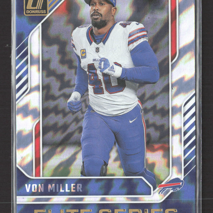 2024 Panini Donruss Elite Series Von Miller #10