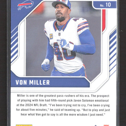 2024 Panini Donruss Elite Series Von Miller #10