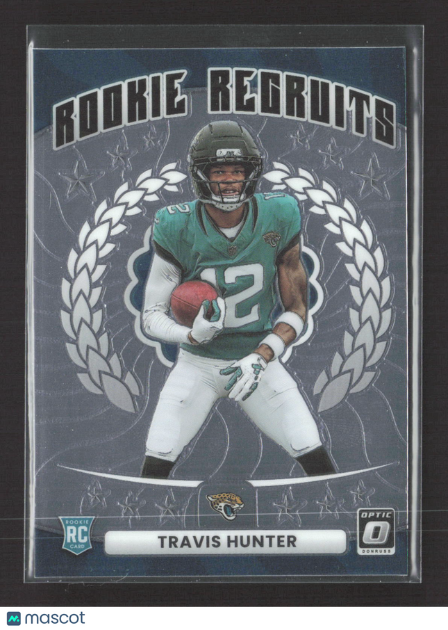 2025 Panini Donruss Optic Rookie Recruits Travis Hunter #3 RC