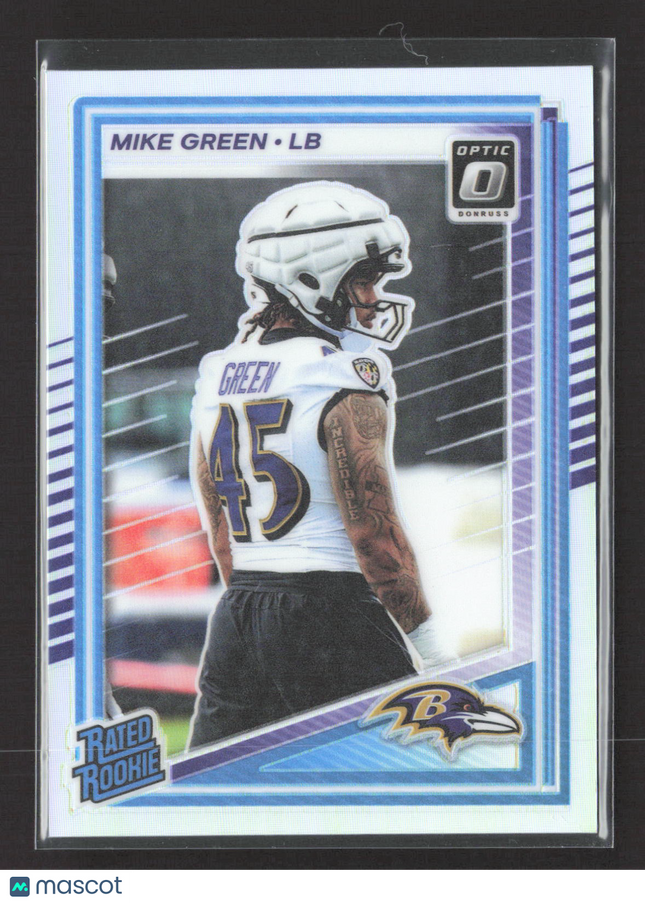 2025 Panini Donruss Optic Prizm Mike Green #250 holo