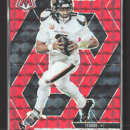 2025 Panini Mosaic Prizm C.J. Stroud #71 Red