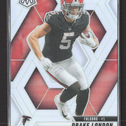 2025 Panini Mosaic Drake London #250 silver