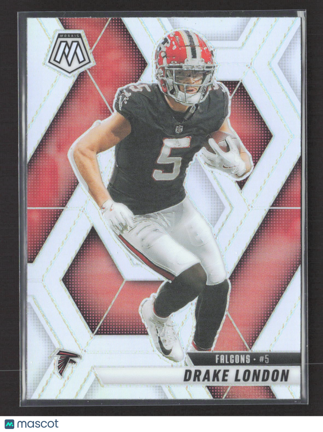 2025 Panini Mosaic Drake London #250 silver