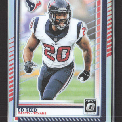 2025 Panini Donruss Optic Prizm Ed Reed #125 holo