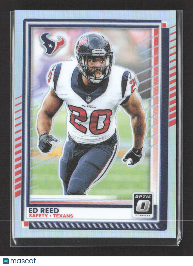 2025 Panini Donruss Optic Prizm Ed Reed #125 holo