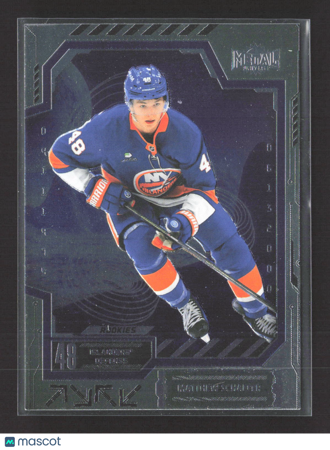 2026 SkyBox Metal Universe Hockey Matthew Schaefer #113