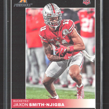 2023 Panini Chronicles Pinnacle Draft Picks Jaxon Smith-Njigba #7 RC
