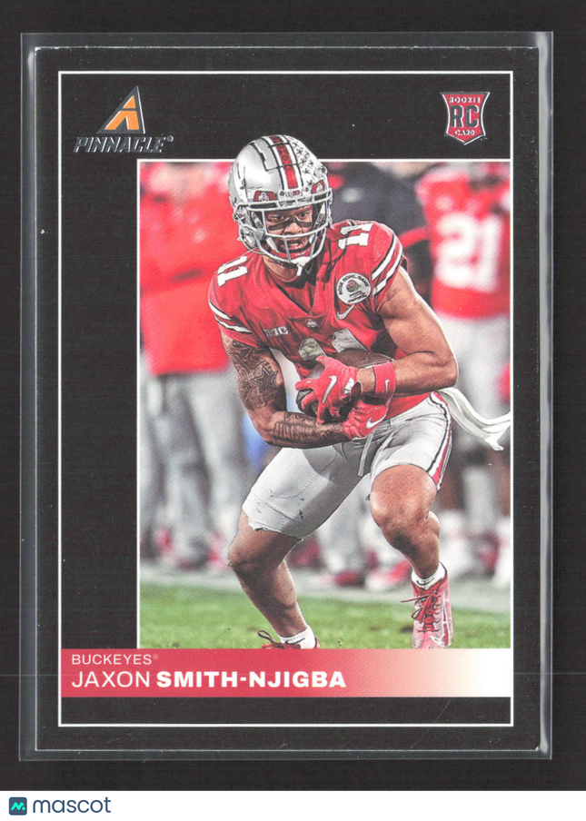 2023 Panini Chronicles Pinnacle Draft Picks Jaxon Smith-Njigba #7 RC