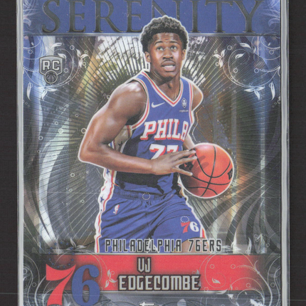 2025 Topps Chrome Serenity VJ Edgecombe #SY-13 RC