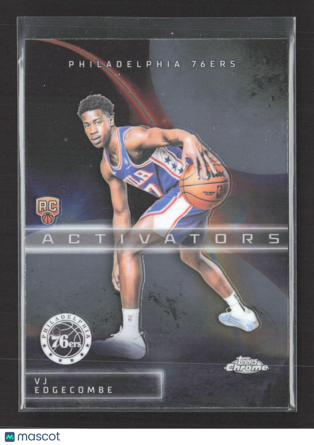 2025 Topps Chrome Activators VJ Edgecombe #AC-13 RC