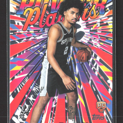 2025 Topps Power Players Dylan Harper #PP-17 RC