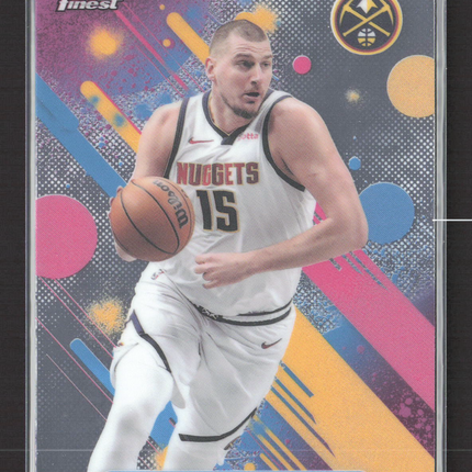 2026 Topps Finest Nikola Jokić #60