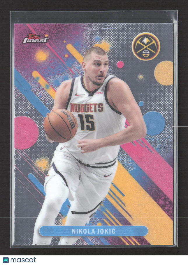 2026 Topps Finest Nikola Jokić #60