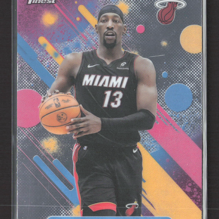 2026 Topps Finest Bam Adebayo #52
