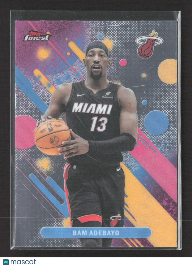 2026 Topps Finest Bam Adebayo #52