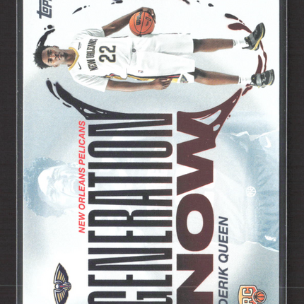 2025 Topps Generation Now Derik Queen #GN-13 RC