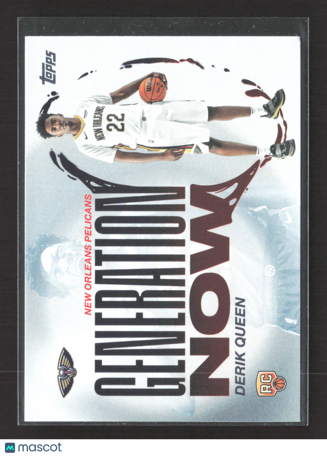 2025 Topps Generation Now Derik Queen #GN-13 RC