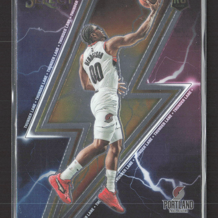 2024 Panini Select Thunder Lane Scoot Henderson #15 RC