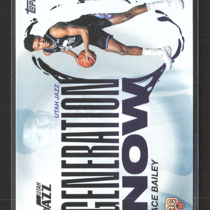 2025 Topps Generation Now Ace Bailey #GN-5 RC