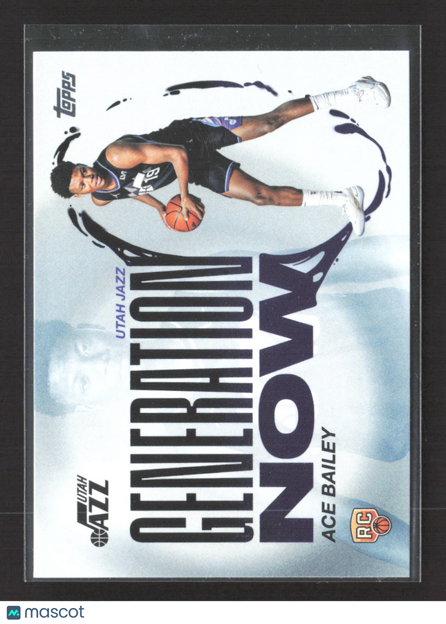 2025 Topps Generation Now Ace Bailey #GN-5 RC