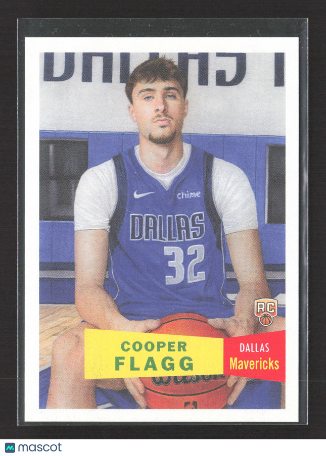 2026 Topps Living Cooper Flagg #11 RC