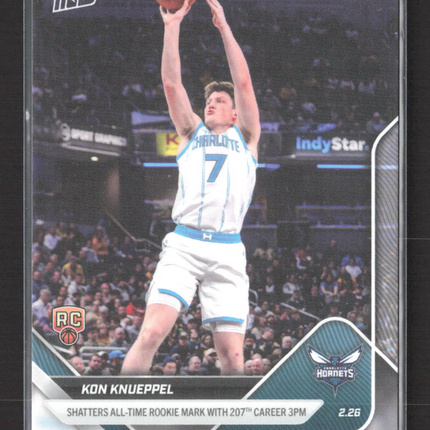 2026 Topps Now Kon Knueppel #184 RC