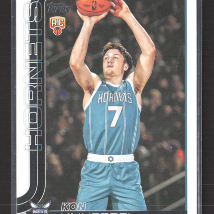 2025 Topps Flagship Kon Knueppel #204 RC