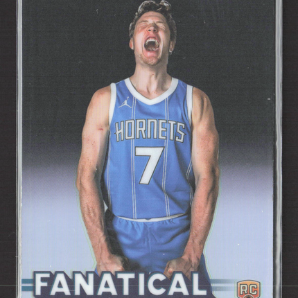 2025 Topps Chrome Fanatical Kon Knueppel #FAN-24 RC