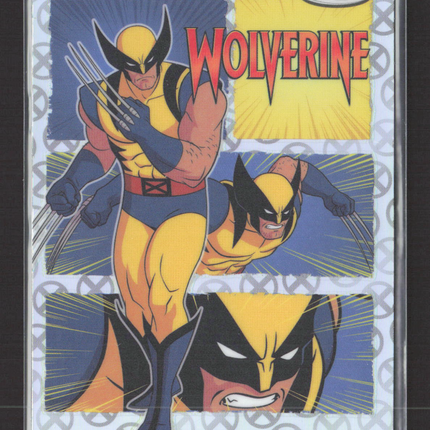 2025 Topps Finest Marvel #RI-4 Wolverine Refractor
