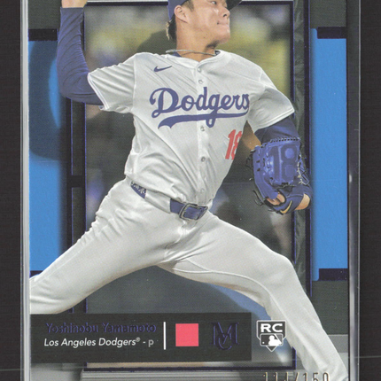 2024 Topps Museum Collection Yoshinobu Yamamoto #9 114/150 RC