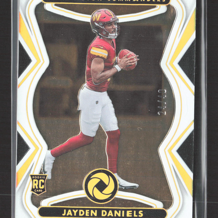 2024 Panini Gold Standard Opulence Jayden Daniels #OP-JDS 24/40 RC