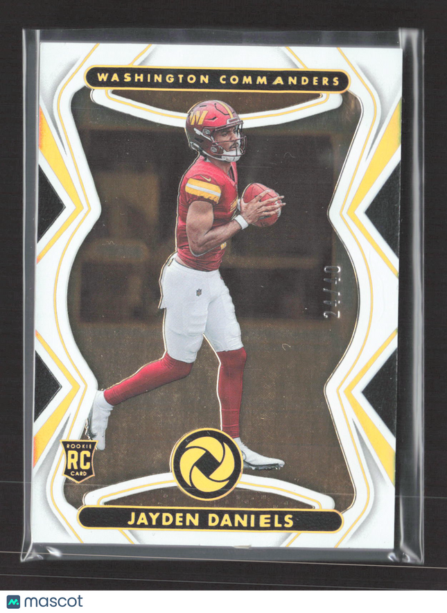 2024 Panini Gold Standard Opulence Jayden Daniels #OP-JDS 24/40 RC