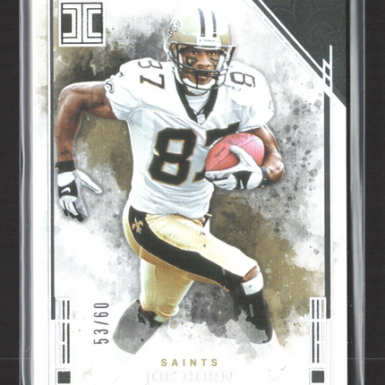 2025 Panini Impeccable Joe Horn #49 53/60