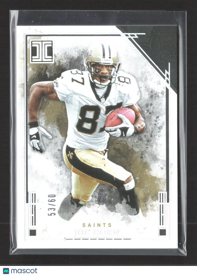 2025 Panini Impeccable Joe Horn #49 53/60