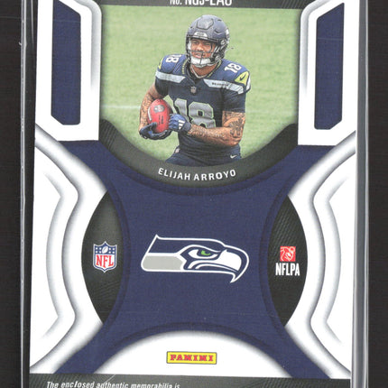 2025 Panini Certified New Generation Elijah Arroyo #NGJ-EAO Pink jersey