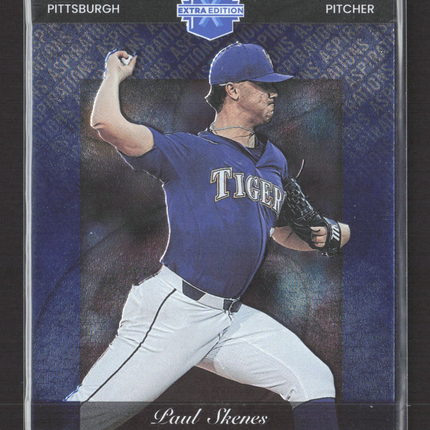 2023 Panini Elite Extra Edition Paul Skenes #160 Aspirations /349