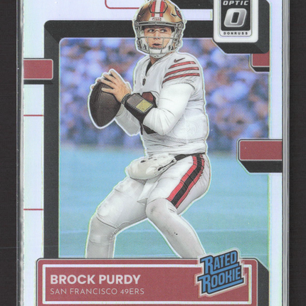2023 Panini Donruss Optic Brock Purdy #277 Holo