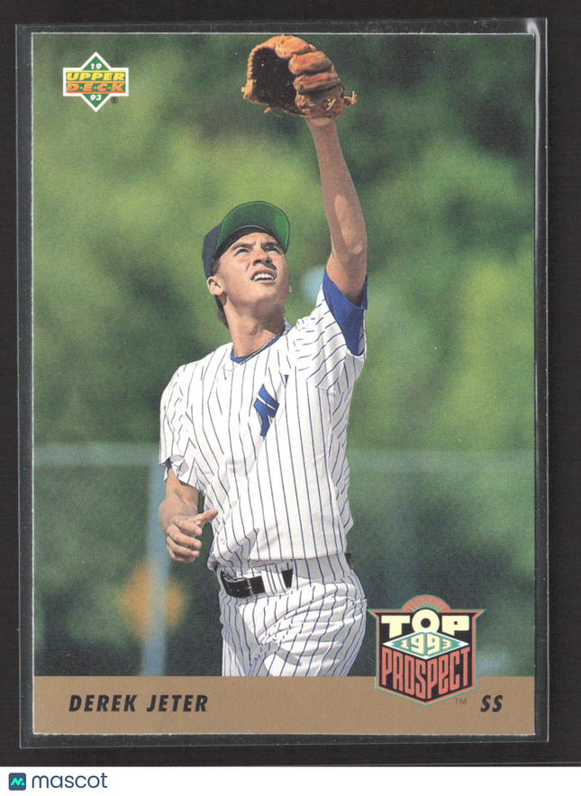 1993 Upper Deck Derek Jeter #449
