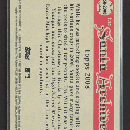 2023 Topps Archives North Pole #SA-2008