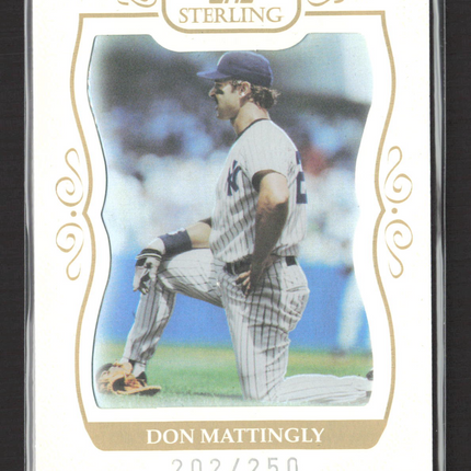 2008 Topps Sterling Don Mattingly #186 202/250