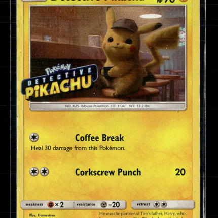 Pokemon 2019 Detective Pikachu Detective Pikachu #SM190
