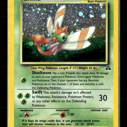 Pokemon 2001 Neo Discovery Yanma #17/75